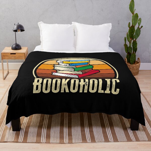 Item preview, Bookoholic, Funny book lover, Bookworm, Gift for book lovers designed and sold by AS-Shirts.