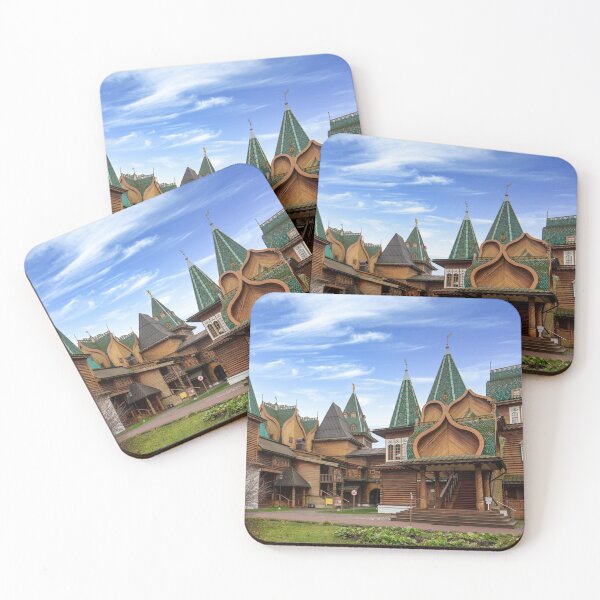 Item preview, Aleksey Mikhailovich wooden palace in Moscow, Russia designed and sold by mitzobs.