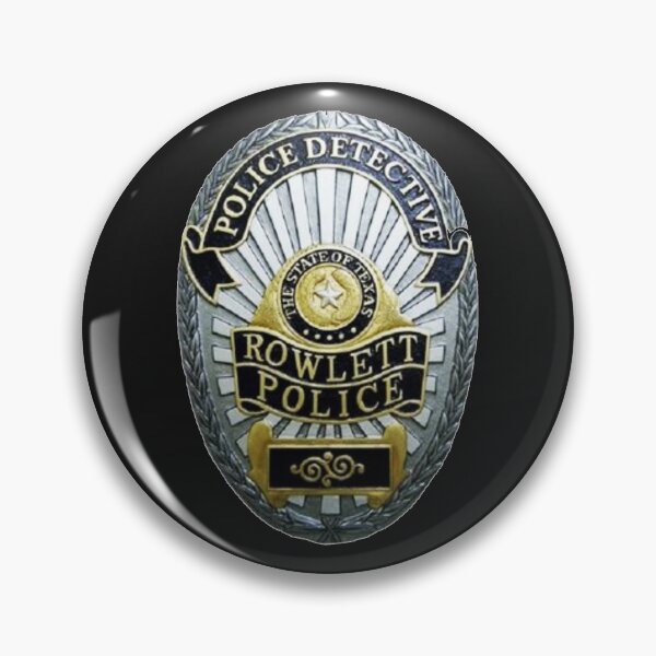 Item preview, Rowlett Texas Police Badge designed and sold by Lawrence Baird.