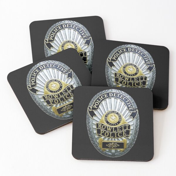 Item preview, Rowlett Texas Police Badge designed and sold by Lawrence Baird.