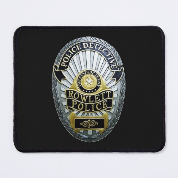 Item preview, Rowlett Texas Police Badge designed and sold by Lawrence Baird.