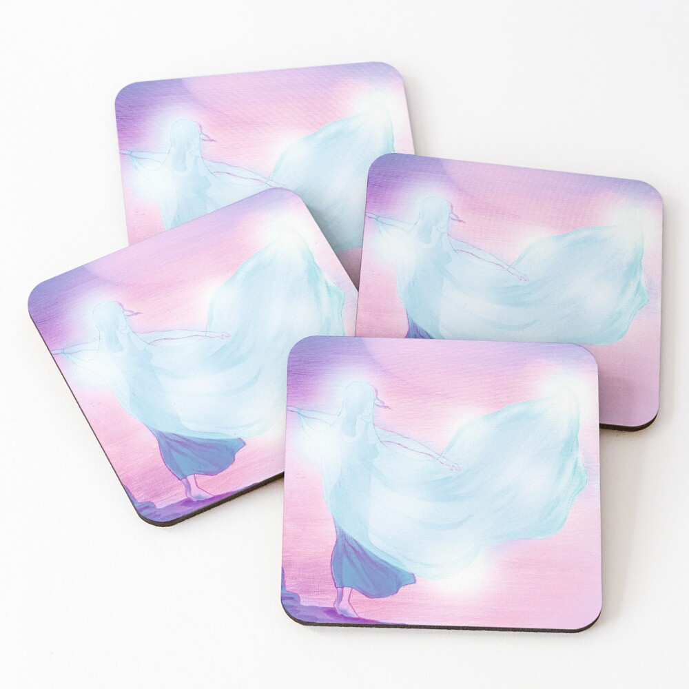 Item preview, Coasters (Set of 4) designed and sold by LightPictures.