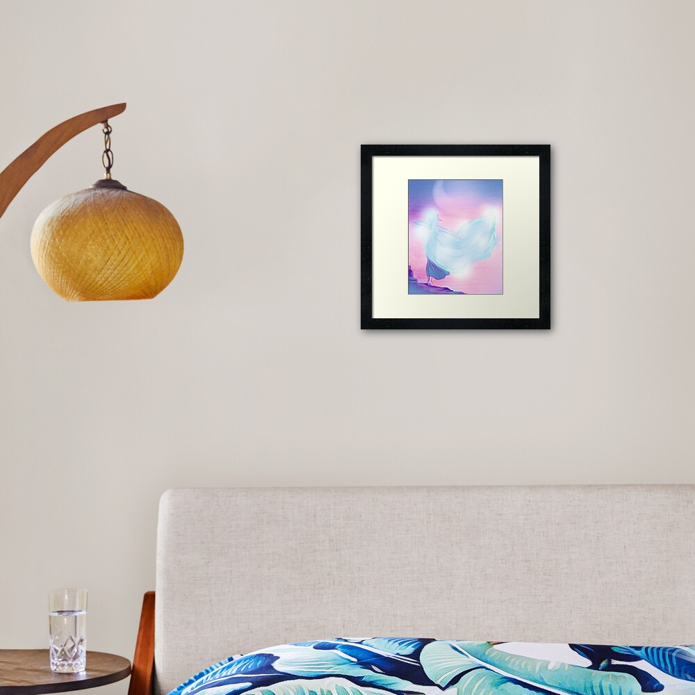 Item preview, Framed Art Print designed and sold by LightPictures.