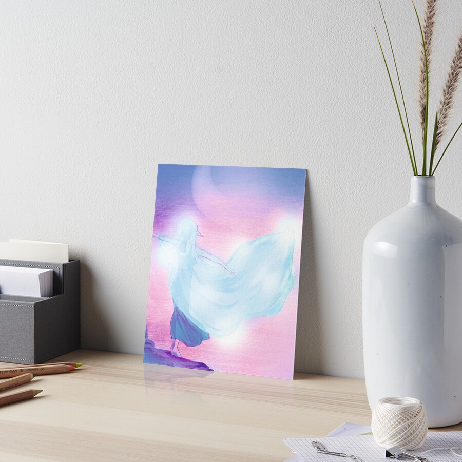 Item preview, Art Board Print designed and sold by LightPictures.