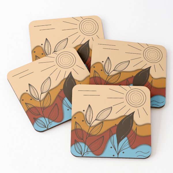 Item preview, Sun and botany designed and sold by Mandalabyalex.