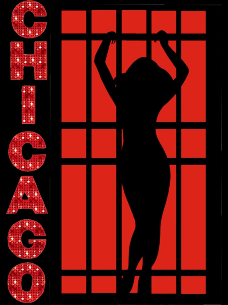 Disover Chicago the Musical Classic T-Shirt Premium Matte Vertical Poster