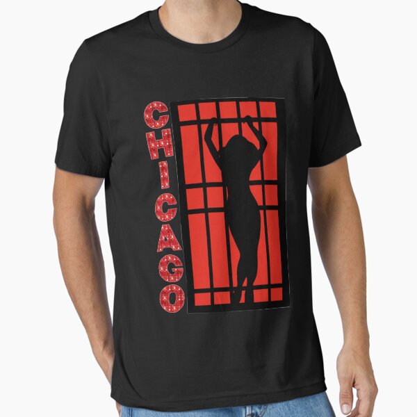 Vista previa del artículo con la obra «Camiseta clásica de Chicago el musical», diseñado y vendido por IrvingKihnMD.