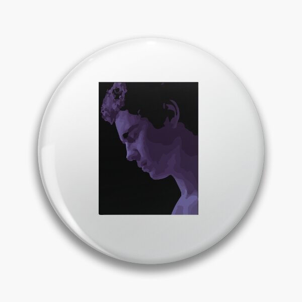 Item preview, Max Minghella Monochrome Portrait designed and sold by Nia-Chi.