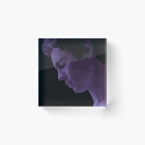 Item preview, Max Minghella Monochrome Portrait designed and sold by Nia-Chi.