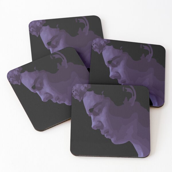 Item preview, Max Minghella Monochrome Portrait designed and sold by Nia-Chi.