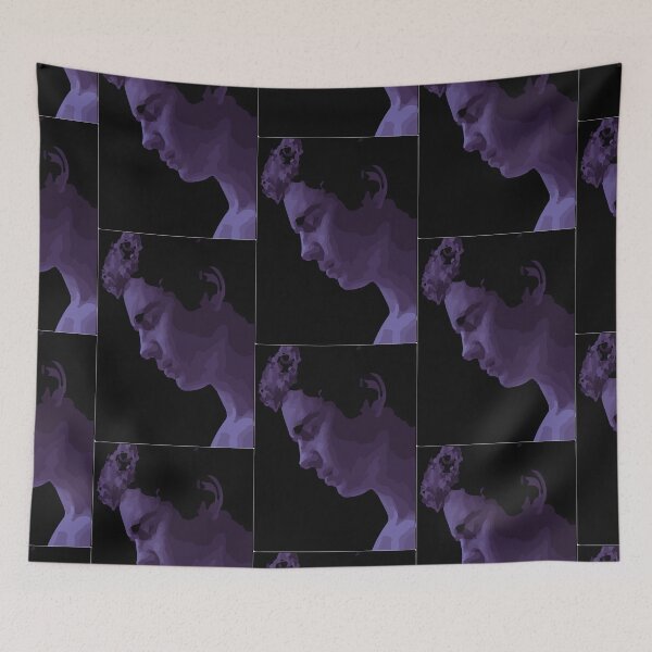 Item preview, Max Minghella Monochrome Portrait designed and sold by Nia-Chi.