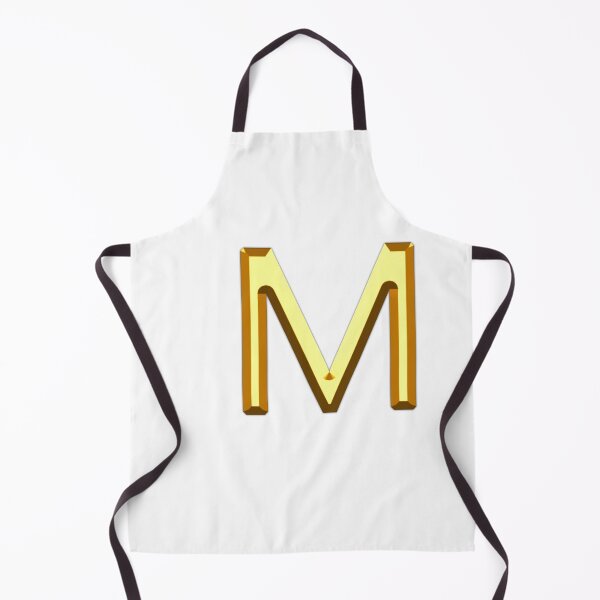 Item preview, Gold Alphabet M designed and sold by If-Art.