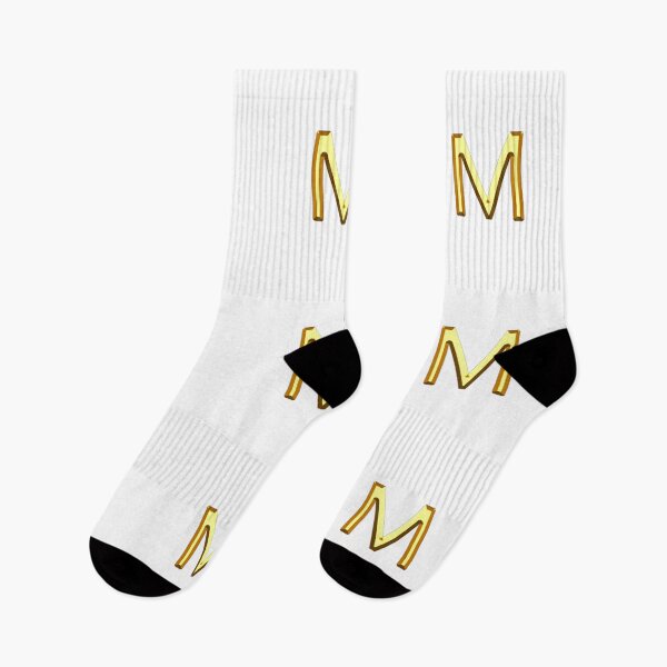 Item preview, Gold Alphabet M designed and sold by If-Art.