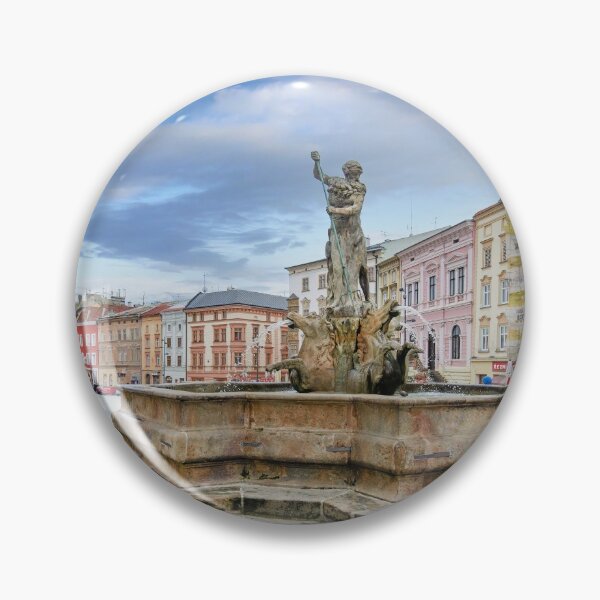 Item preview, Neptune Fountain and the Marian column in Olomouc designed and sold by mitzobs.