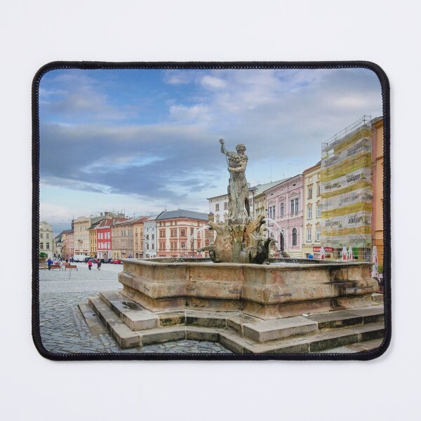 Item preview, Neptune Fountain and the Marian column in Olomouc designed and sold by mitzobs.