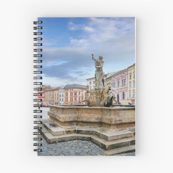 Item preview, Neptune Fountain and the Marian column in Olomouc designed and sold by mitzobs.