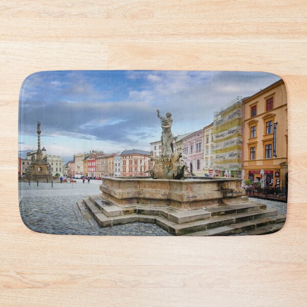 Item preview, Neptune Fountain and the Marian column in Olomouc designed and sold by mitzobs.
