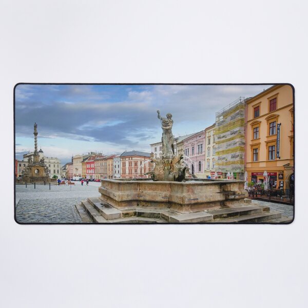 Item preview, Neptune Fountain and the Marian column in Olomouc designed and sold by mitzobs.