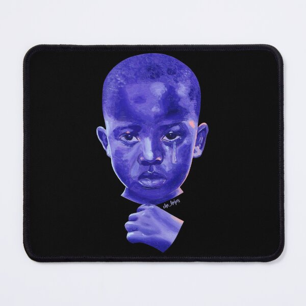Item preview, Inner Child Purple Oil Painting designed and sold by CheHojas.