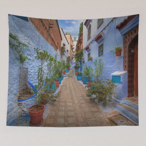 Item preview, Chefchaouen, Morocco designed and sold by mitzobs.