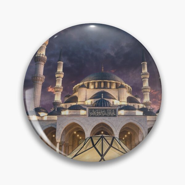 Item preview, Melike Hatun Mosque in Ankara, Turkey designed and sold by mitzobs.