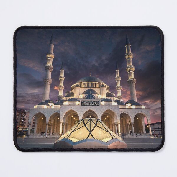 Item preview, Melike Hatun Mosque in Ankara, Turkey designed and sold by mitzobs.