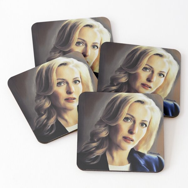 Item preview, Stella Gibson oli color painting designed and sold by altaircolin.