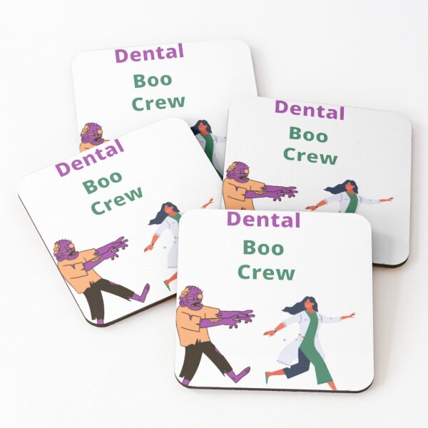 Artikelvorschau, Dental Boo Crew Lustiger Zahnarzt Halloween entworfen und verkauft von Zshope.