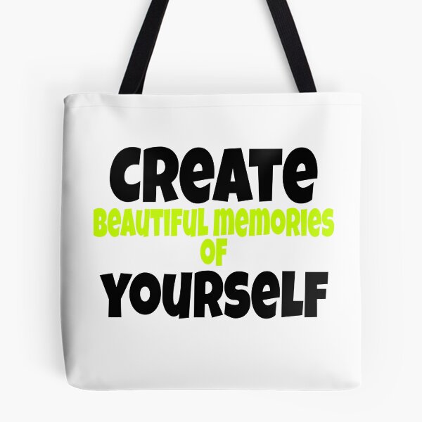 Item preview, "Create beautiful memories of yourself designed and sold by Beautiful-SM.
