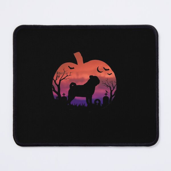 Item preview, Pug Pumpkin - Halloween Cute Pug Dog Gift designed and sold by Guarddogdrive.