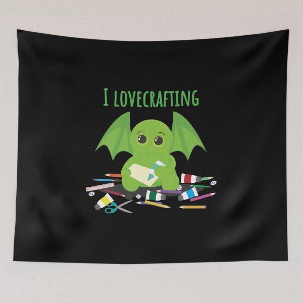 Item preview, Cathulhu I lovecrafting Essential T-Shirt designed and sold by IrvingKihnMD.