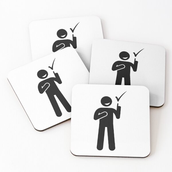 Item preview, Righteous Person Stickman - Black Version designed and sold by Stickman--.
