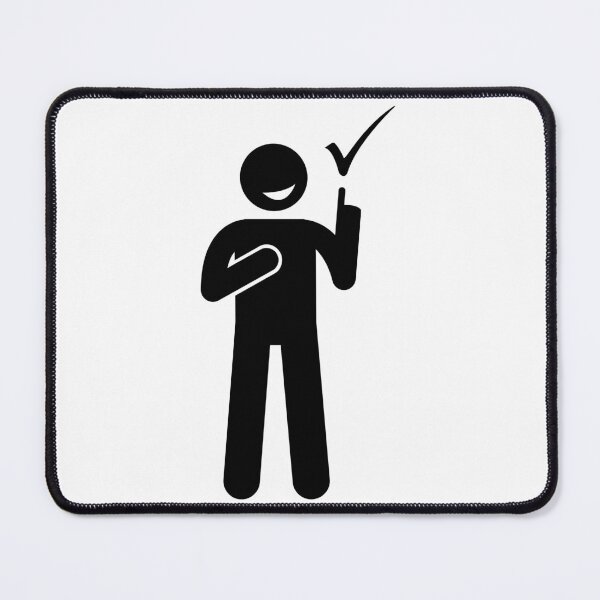 Item preview, Righteous Person Stickman - Black Version designed and sold by Stickman--.