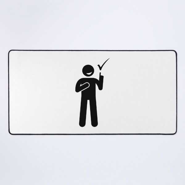 Item preview, Righteous Person Stickman - Black Version designed and sold by Stickman--.