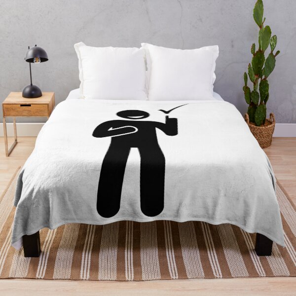 Item preview, Righteous Person Stickman - Black Version designed and sold by Stickman--.