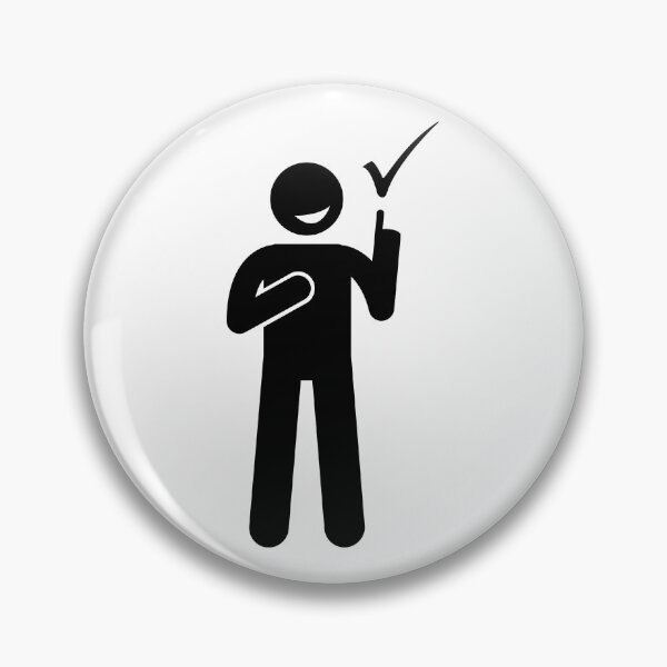 Item preview, Righteous Person Stickman - Black Version designed and sold by Stickman--.