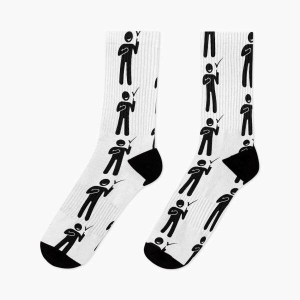 Item preview, Righteous Person Stickman - Black Version designed and sold by Stickman--.