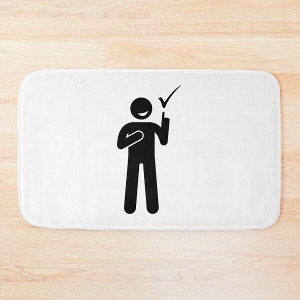 Item preview, Righteous Person Stickman - Black Version designed and sold by Stickman--.