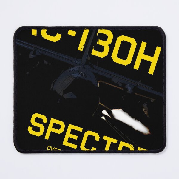 Item preview, AC-130J SPECTRE "Overkill" - Poster Style Graphic designed and sold by MilitaryMatt.
