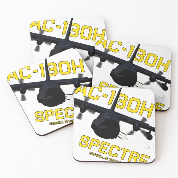 Item preview, AC-130J SPECTRE "Overkill" - Poster Style Graphic designed and sold by MilitaryMatt.