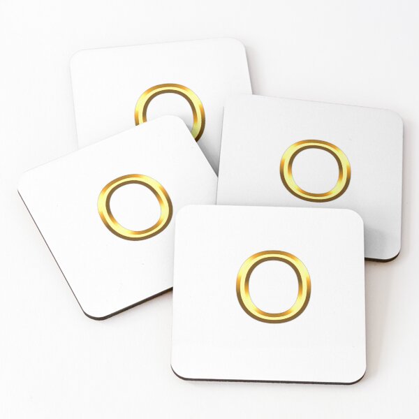 Item preview, Gold Alphabet O designed and sold by If-Art.