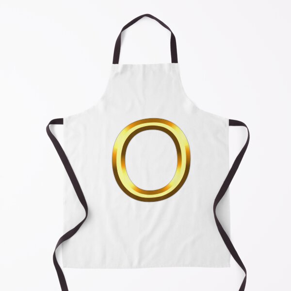 Item preview, Gold Alphabet O designed and sold by If-Art.