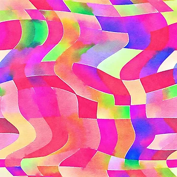 Artwork thumbnail, Colorful Vibrations by RafaelLima7