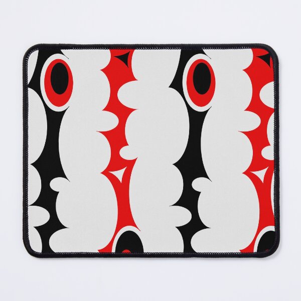 Item preview, Abstract Stripes red n black designed and sold by TerenceLacey.