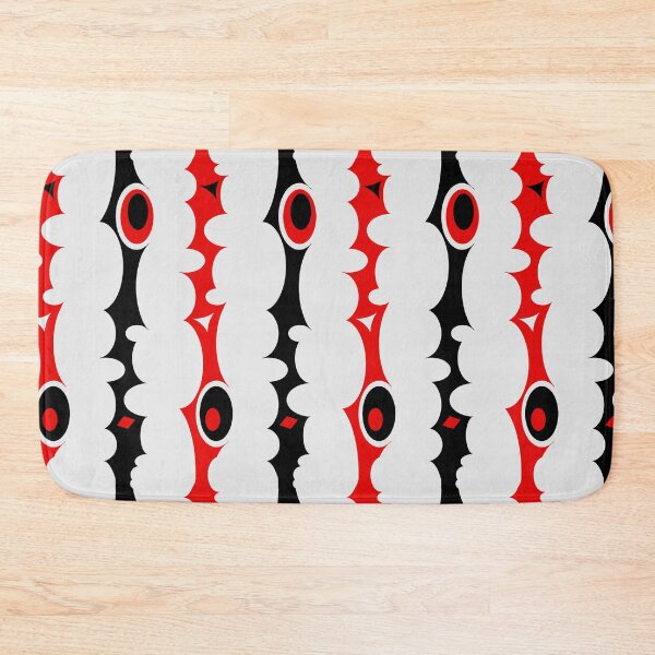 Item preview, Abstract Stripes red n black designed and sold by TerenceLacey.