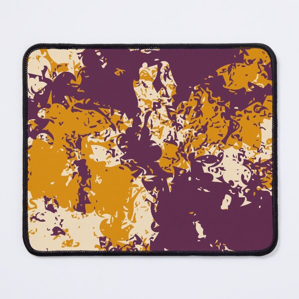 Item preview, Golden Orange, Vanilla & Dark Purple designed and sold by Kettukas.
