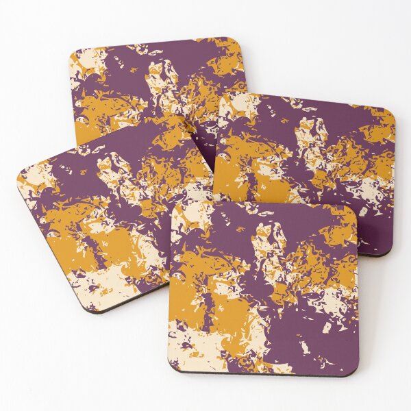 Item preview, Golden Orange, Vanilla & Dark Purple designed and sold by Kettukas.