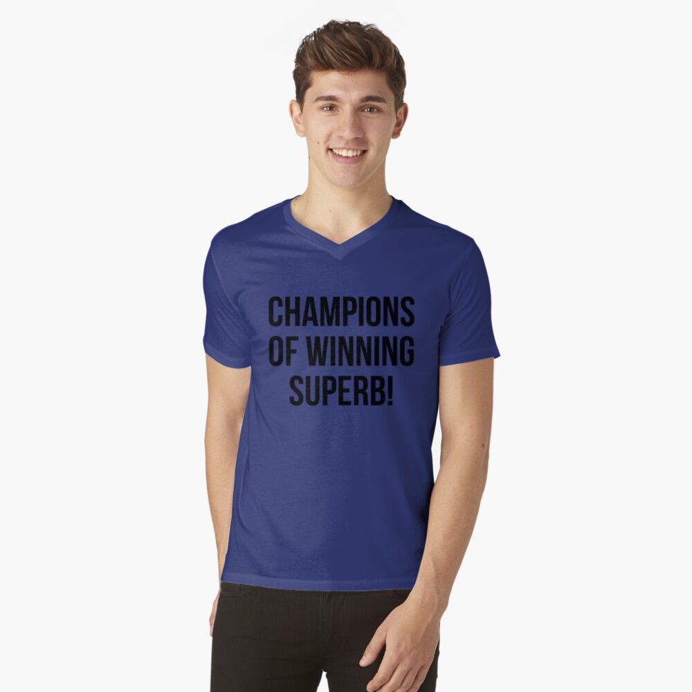 winning t shirt