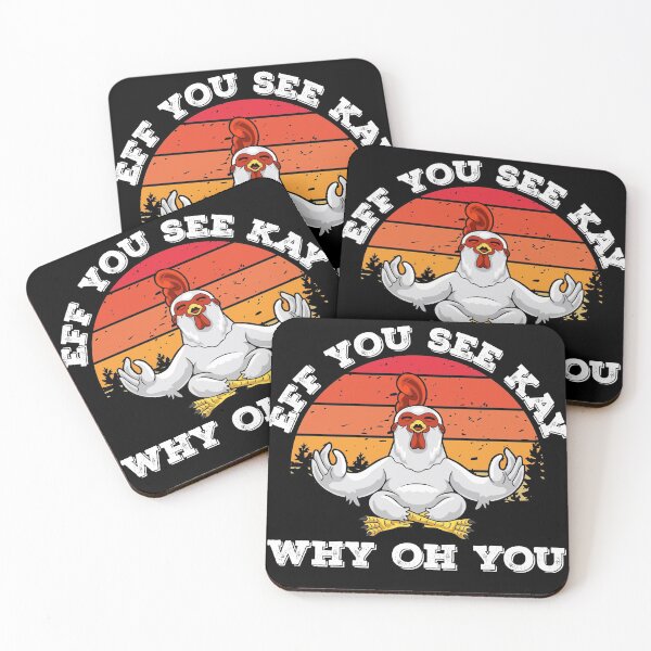 Item preview, Eff You See Kay Why Oh You designed and sold by sprintmoon.