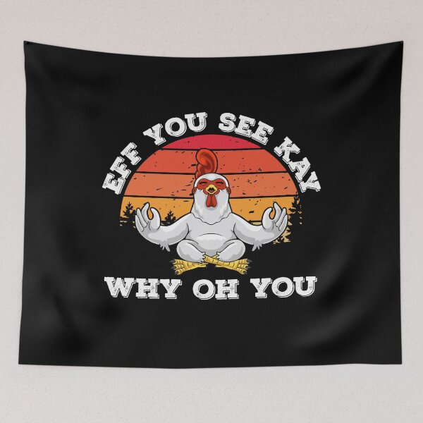 Item preview, Eff You See Kay Why Oh You designed and sold by sprintmoon.